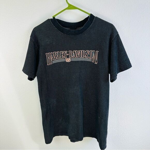 Harley Davidson Made In USA Fletchers Clearwater Florida Tee - Picture 1 of 5